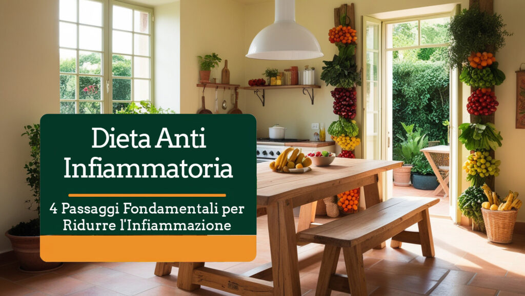 Dieta Antinfiammatoria