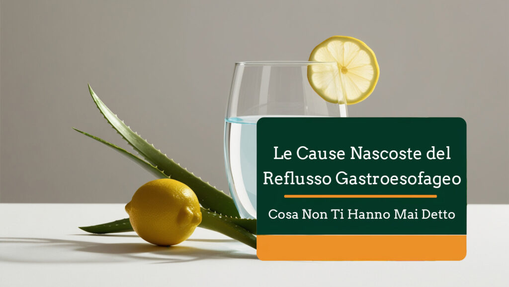 Le Cause Nascoste del Reflusso Gastroesofageo: Cosa Non Ti Hanno Mai Detto