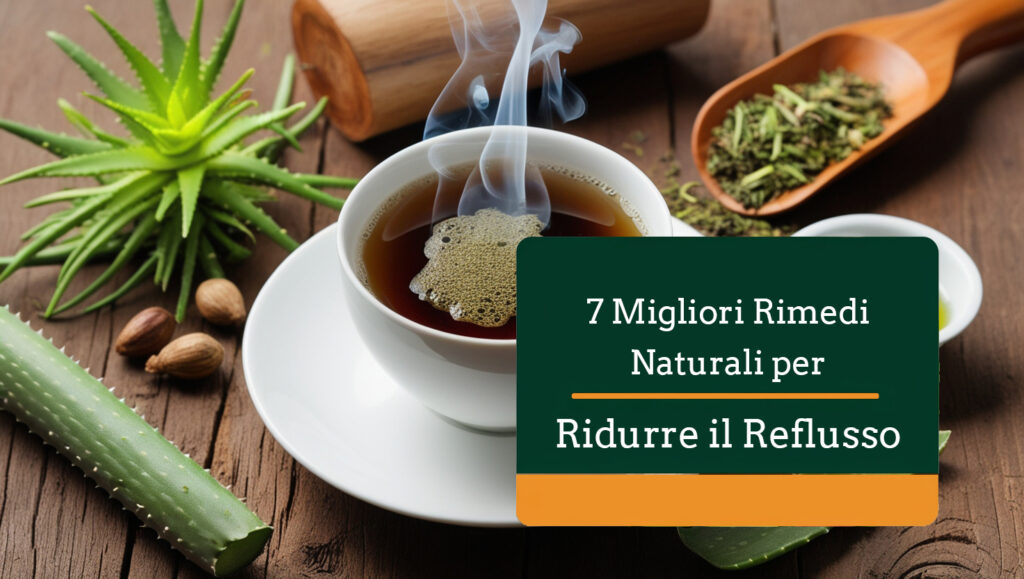 I 7 Migliori Rimedi Naturali per Ridurre il Reflusso Senza Farmaci