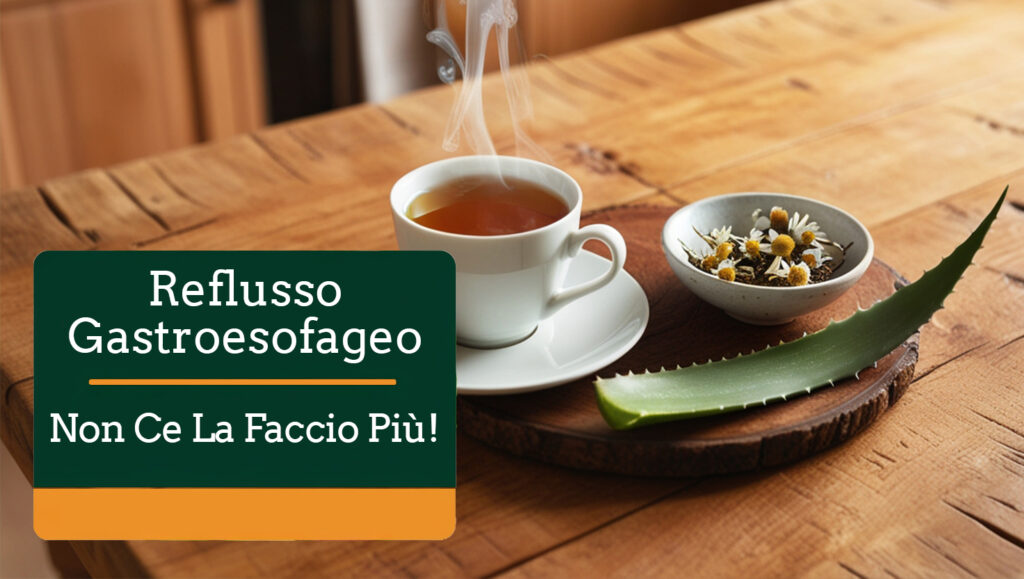 Reflusso Non Ce La Faccio Più
