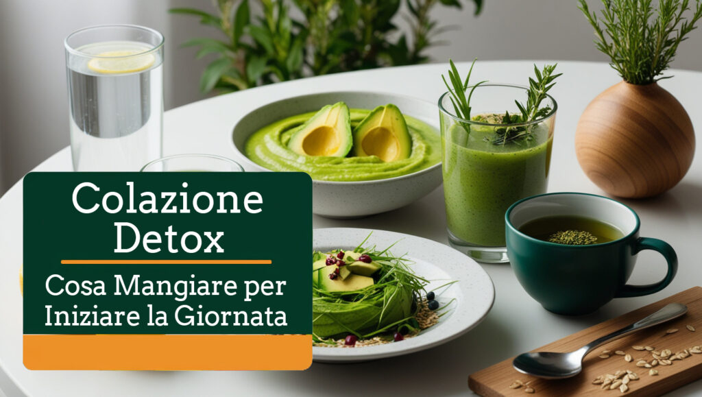 Colazione Detox Cosa Mangiare per Iniziare la Giornata