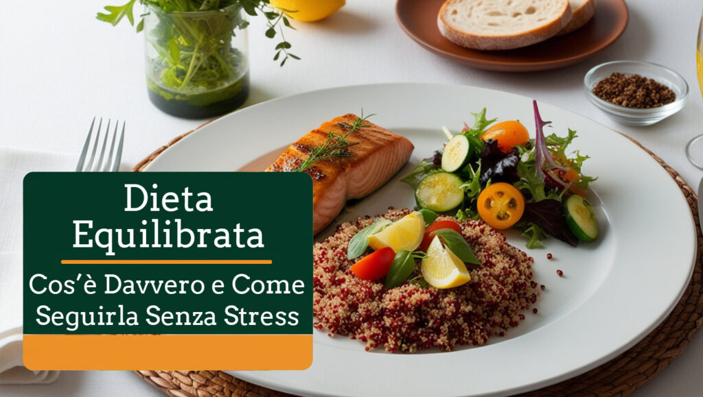 Dieta Equilibrata: Cos’è Davvero e Come Seguirla Senza Stress
