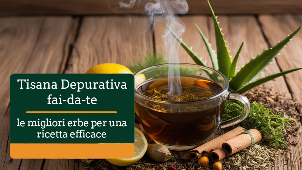 Tisana depurativa fai-da-te