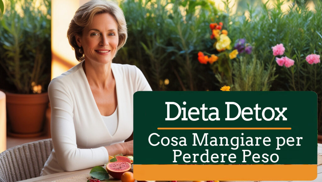 Dieta Detox Estiva Cosa Mangiare per Perdere Peso Senza Soffrire la Fame